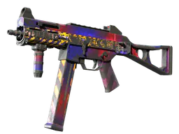 UMP-45 | Crime Scene (Battle-Scarred) — skin CS2