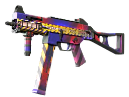 UMP-45 | Crime Scene (Minimal Wear) — skin CS2