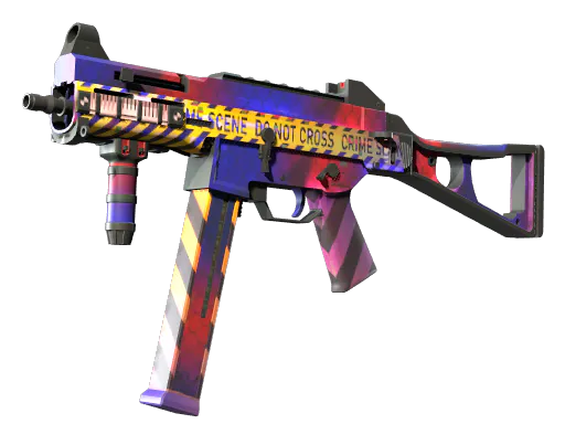UMP-45 Crime Scene Minimal Wear - Preço e onde comprar no CS2