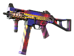 UMP-45 | Crime Scene (Well-Worn) — skin CS2