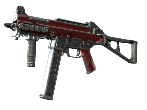 UMP-45 Crimson Foil Battle-Scarred - Preço e onde comprar no CS2