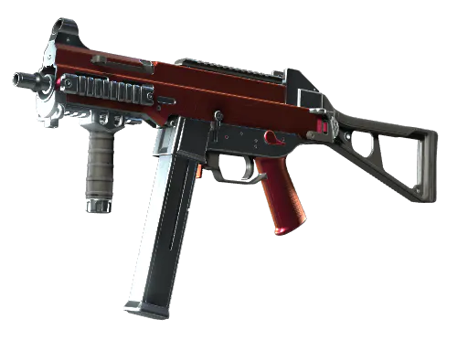 UMP-45 Crimson Foil Factory New - Preço e onde comprar no CS2