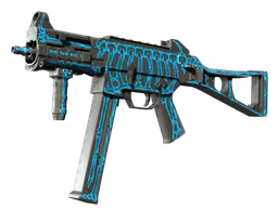 UMP-45 | Exposure (Battle-Scarred) — skin CS2