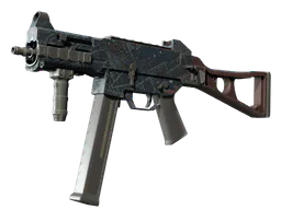 UMP-45 | Facility Dark (Well-Worn) — skin CS2
