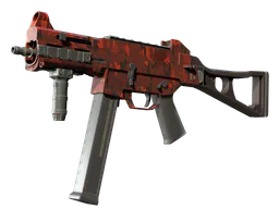 UMP-45 | Full Stop (Minimal Wear) — skin CS2