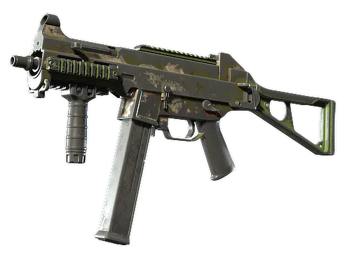 UMP-45 Green Swirl Battle-Scarred - Preço e onde comprar no CS2
