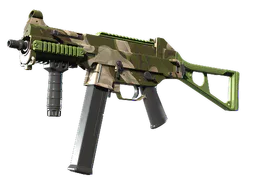 UMP-45 Green Swirl Factory New - Preço e onde comprar no CS2