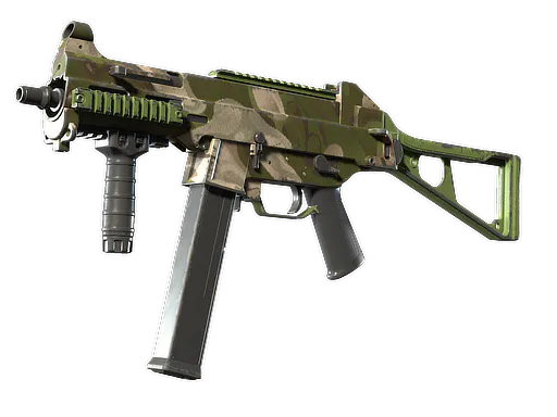 UMP-45 Green Swirl Field-Tested - Preço e onde comprar no CS2