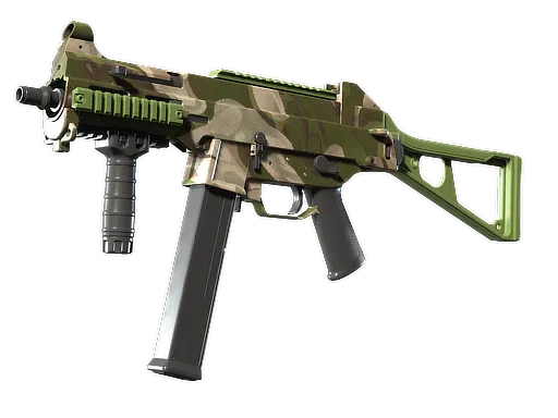 UMP-45 Green Swirl Minimal Wear - Preço e onde comprar no CS2