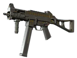 UMP-45 | Houndstooth (Battle-Scarred) — skin CS2