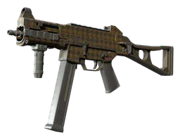UMP-45 | Houndstooth (Well-Worn) — skin CS2