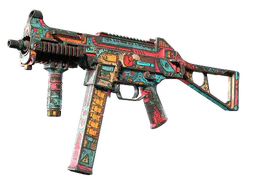 UMP-45 | K.O. Factory (Battle-Scarred) — skin CS2