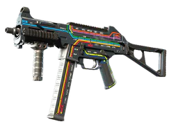 UMP-45 | Late Night Transit (Field-Tested) — skin CS2
