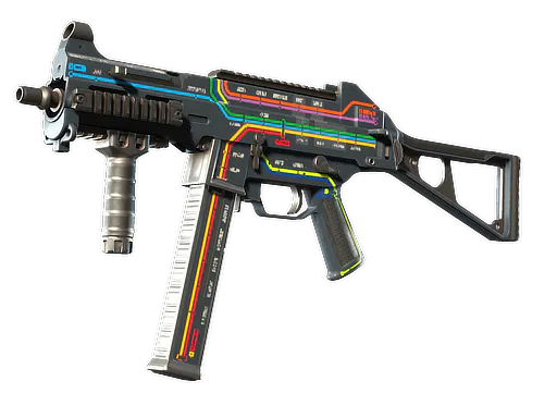 UMP-45 Late Night Transit Field-Tested - Preço e onde comprar no CS2