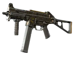 UMP-45 | Mechanism (Battle-Scarred) — skin CS2