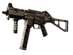 UMP-45 | Motorized (Battle-Scarred) — skin CS2