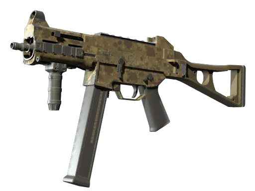 UMP-45 Mudder Well-Worn - Preço e onde comprar no CS2