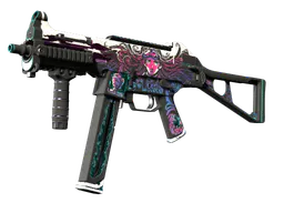 UMP-45 | Neo-Noir (Minimal Wear) — skin CS2