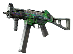UMP-45 | Plastique (Battle-Scarred) — skin CS2