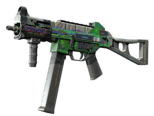 UMP-45 Plastique Battle-Scarred - Preço e onde comprar no CS2