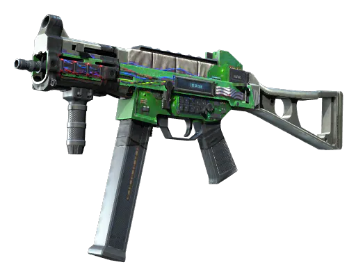 UMP-45 Plastique Factory New - Preço e onde comprar no CS2