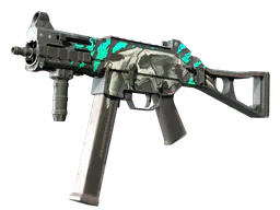 UMP-45 | Primal Saber (Battle-Scarred) — skin CS2