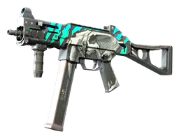 UMP-45 | Primal Saber (Minimal Wear) — skin CS2