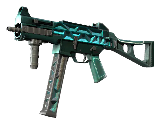 UMP-45 Scaffold Battle-Scarred - Preço e onde comprar no CS2