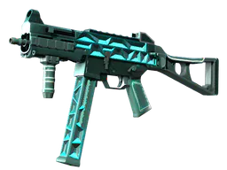 UMP-45 | Scaffold (Minimal Wear) — skin CS2