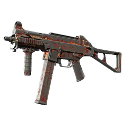 UMP-45 | Warm Blooded (Battle-Scarred) — skin CS2