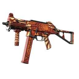 UMP-45 Warm Blooded Factory New - Preço e onde comprar no CS2