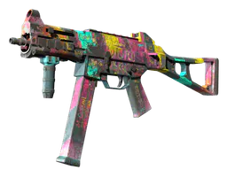 UMP-45 | Wild Child (Battle-Scarred) — skin CS2