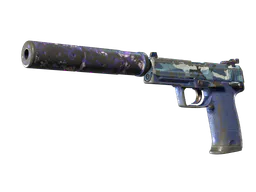 USP-S | Alpine Camo (Battle-Scarred) — skin CS2
