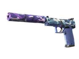 USP-S Alpine Camo Factory New - Preço e onde comprar no CS2