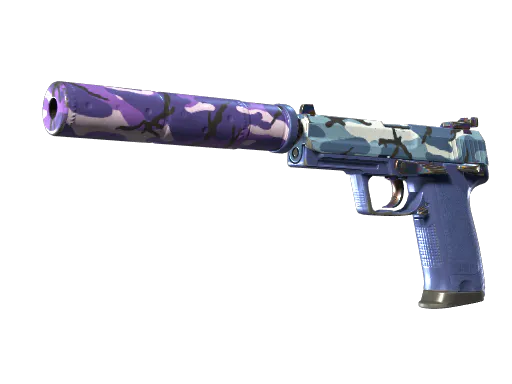 USP-S Alpine Camo Field-Tested - Preço e onde comprar no CS2