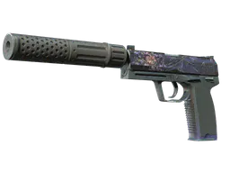 USP-S | Black Lotus (Battle-Scarred) — skin CS2