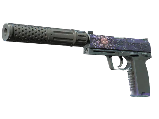 USP-S Black Lotus Field-Tested - Preço e onde comprar no CS2