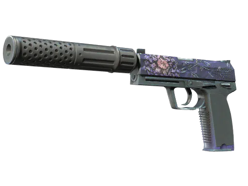 USP-S Black Lotus Minimal Wear - Preço e onde comprar no CS2