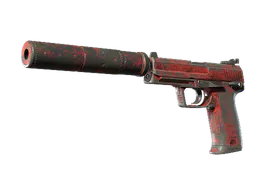 USP-S | Bleeding Edge (Battle-Scarred) — skin CS2