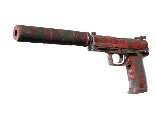 USP-S Bleeding Edge Battle-Scarred - Preço e onde comprar no CS2
