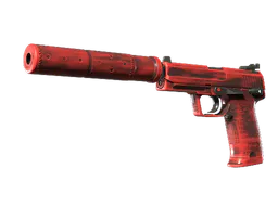USP-S | Bleeding Edge (Minimal Wear) — skin CS2