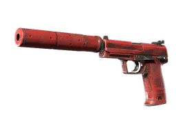 USP-S | Bleeding Edge (Well-Worn) — skin CS2