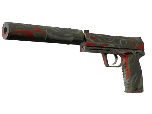 USP-S Blood Tiger Factory New - Preço e onde comprar no CS2