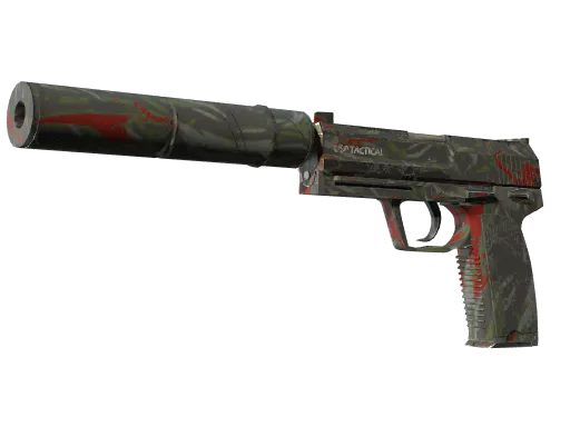 USP-S Blood Tiger Field-Tested - Preço e onde comprar no CS2