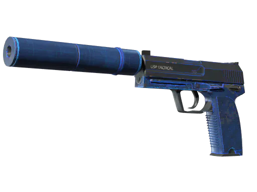 USP-S Blueprint Field-Tested - Preço e onde comprar no CS2