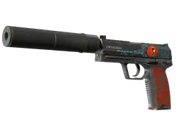 USP-S | Caiman (Well-Worn) — skin CS2