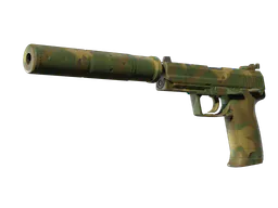 USP-S Forest Leaves Factory New - Preço e onde comprar no CS2