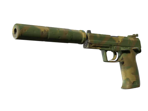 USP-S Forest Leaves Factory New - Preço e onde comprar no CS2