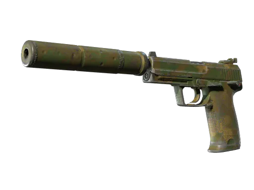 USP-S Forest Leaves Well-Worn - Preço e onde comprar no CS2