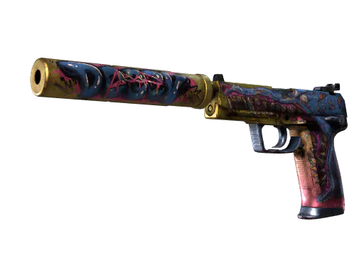 USP-S Jawbreaker Battle-Scarred - Preço e onde comprar no CS2